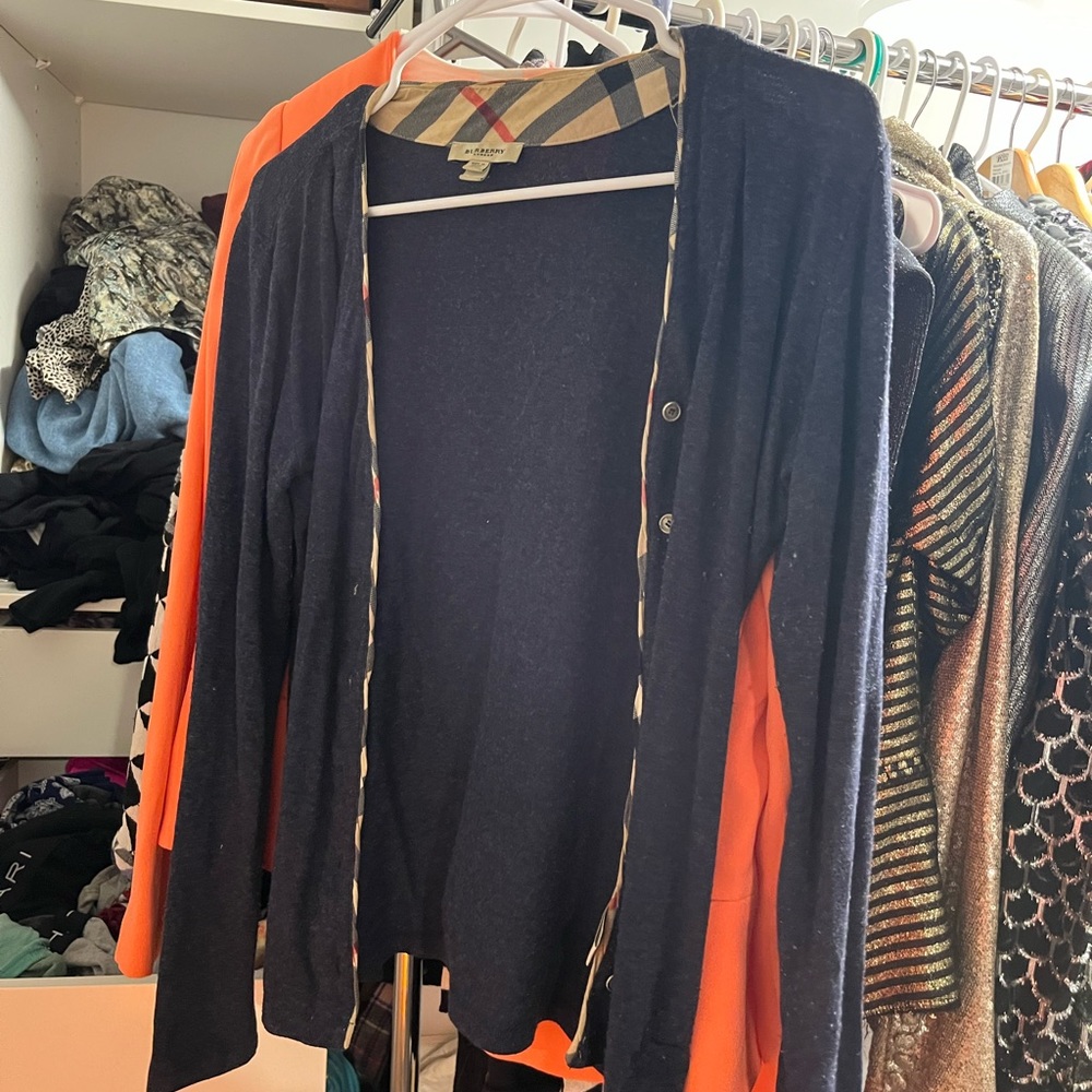 Burberry london cardigan